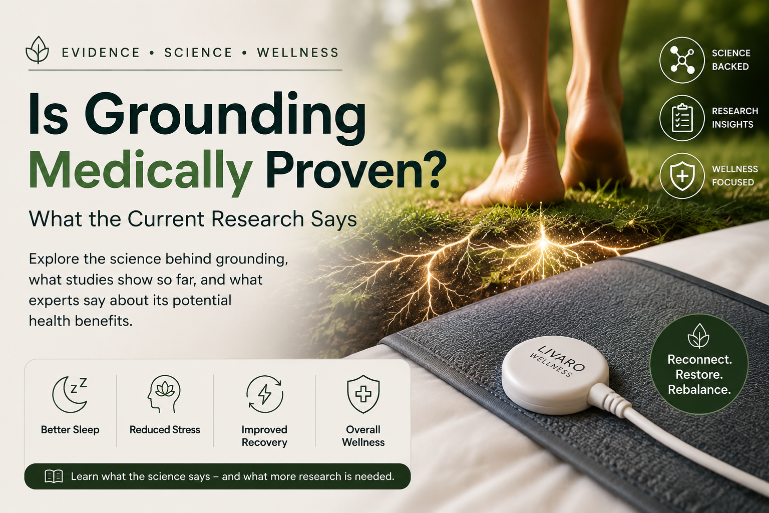What Is Grounding? Understanding the Science Behind Earthing