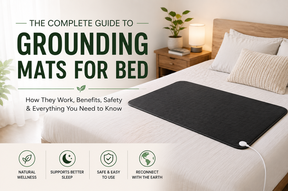 The Complete Guide to Grounding Mats for Bed: How They Work, Benefits, Safety & Everything You Need to Know (2026)