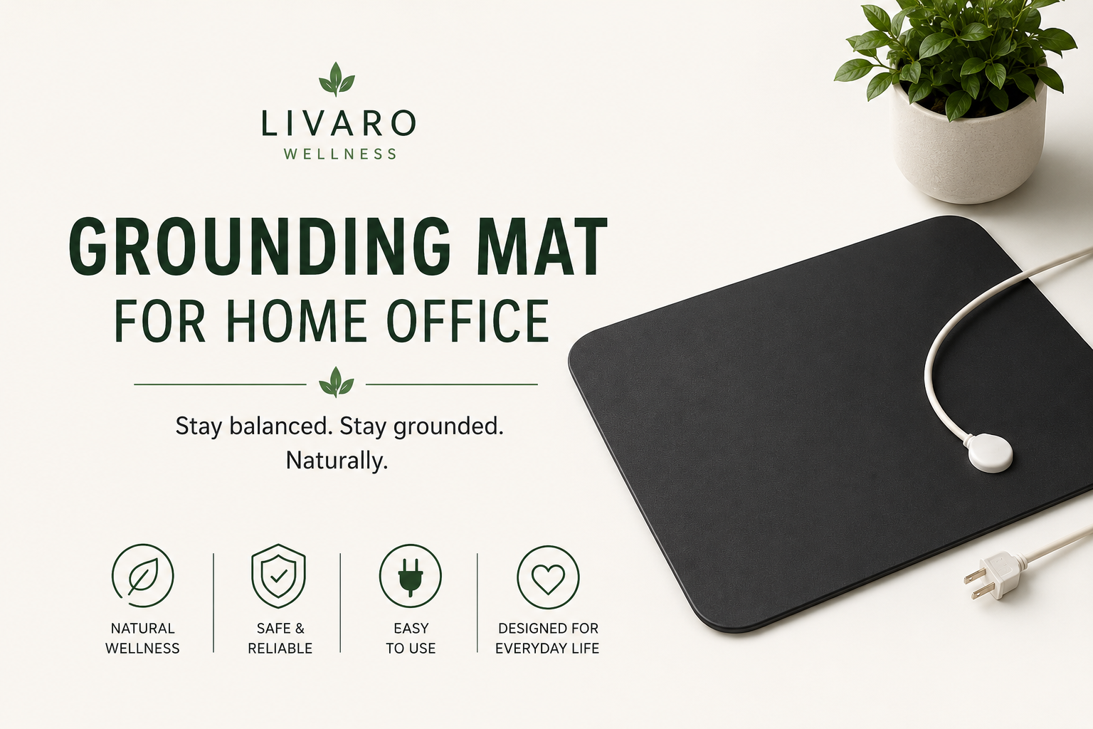 Grounding Mat for Home Office: A Complete Guide to Indoor Grounding