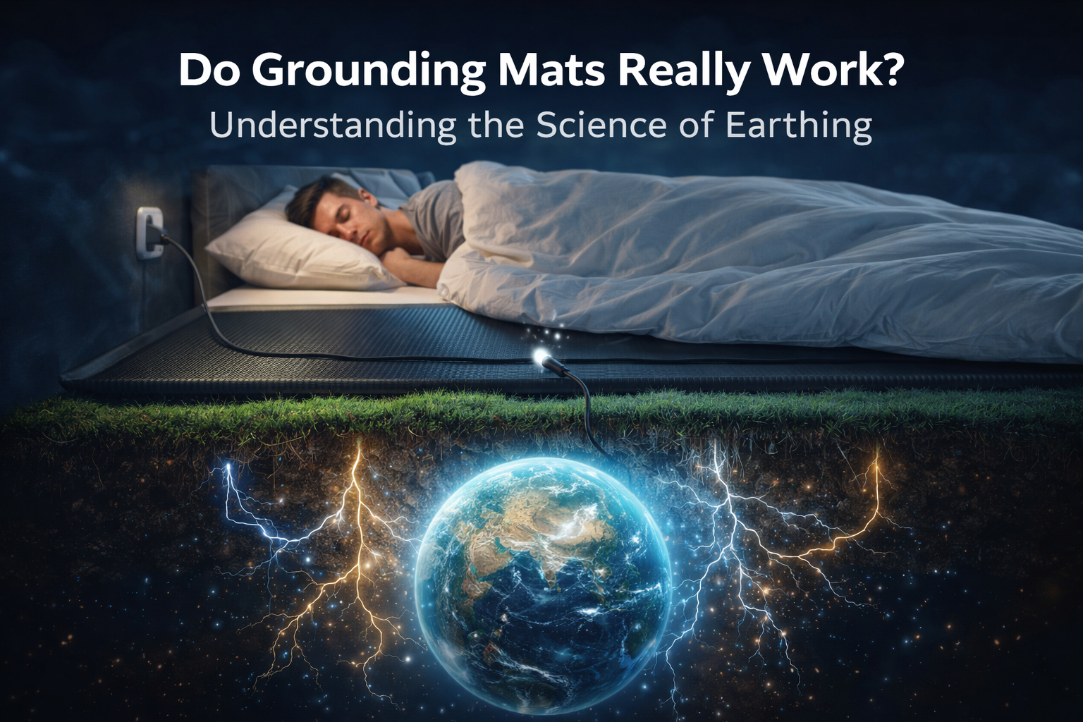 Do Grounding Mats Really Work? Understanding the Science of Earthing