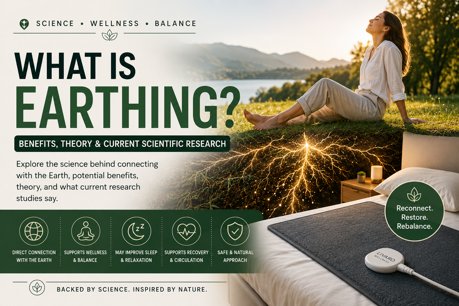 What Is Earthing? Benefits, Theory & Current Scientific Research