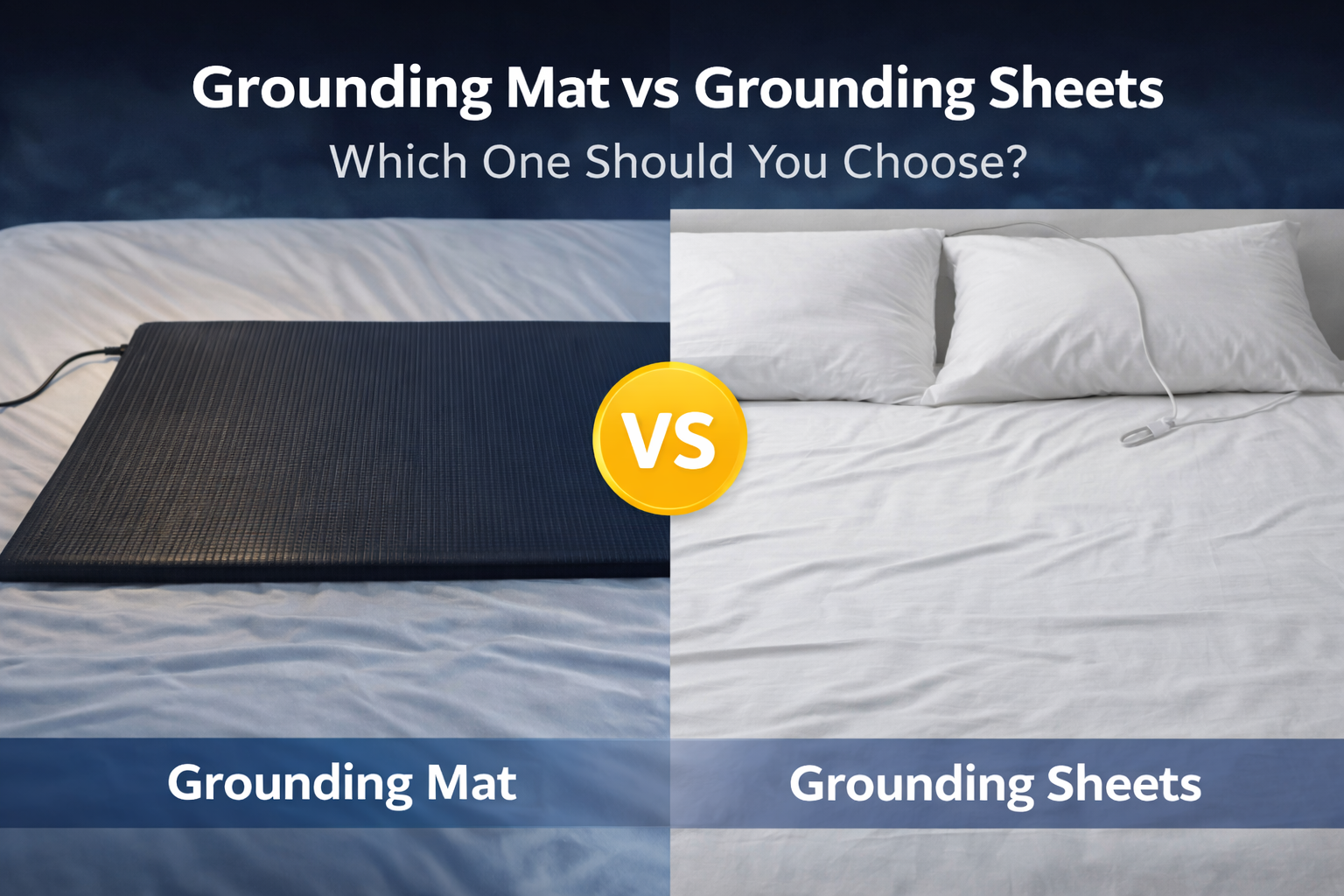 Grounding Mat vs Grounding Sheets: Which One Should You Choose?