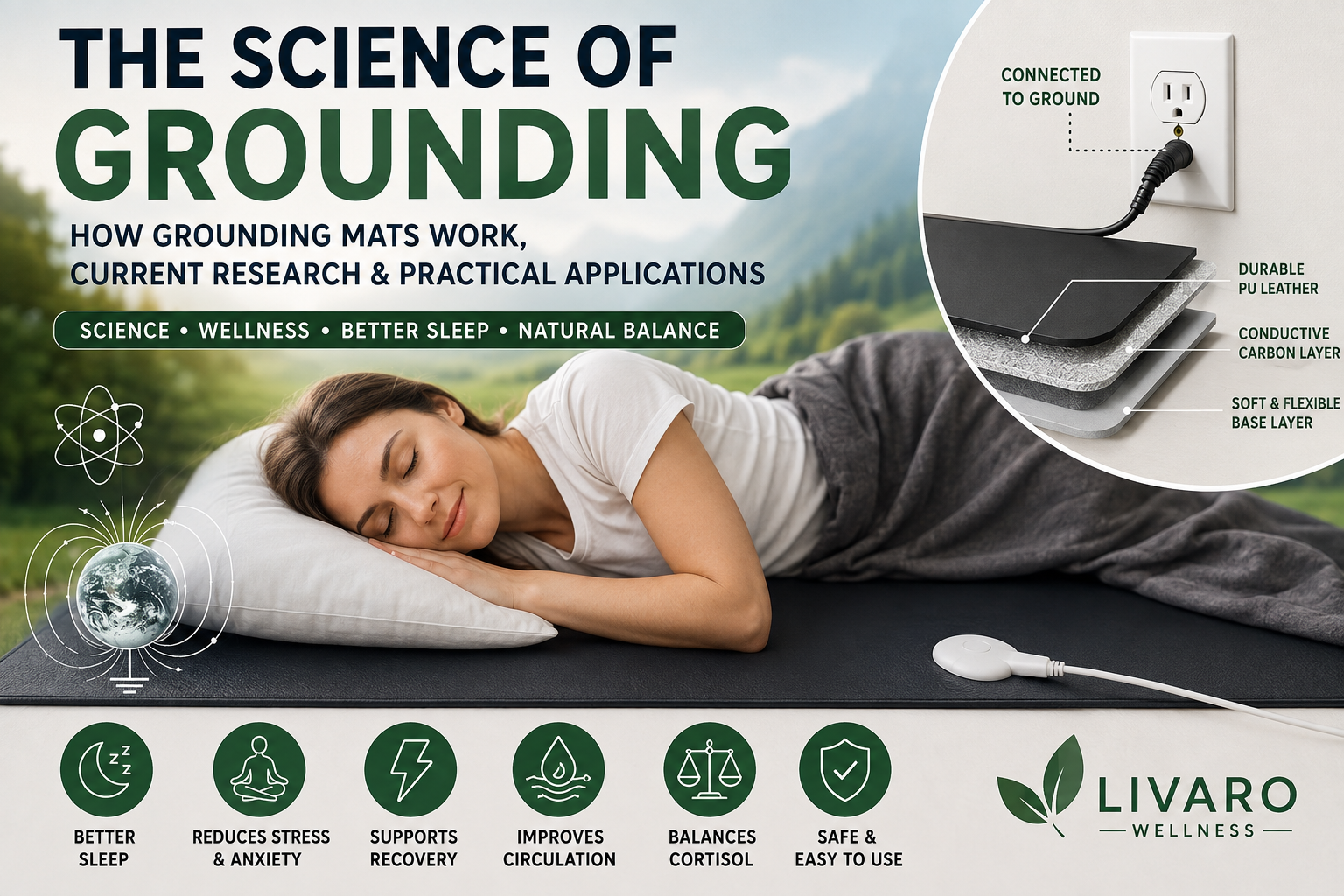The Science of Grounding: How Grounding Mats Work, Current Research & Practical Applications