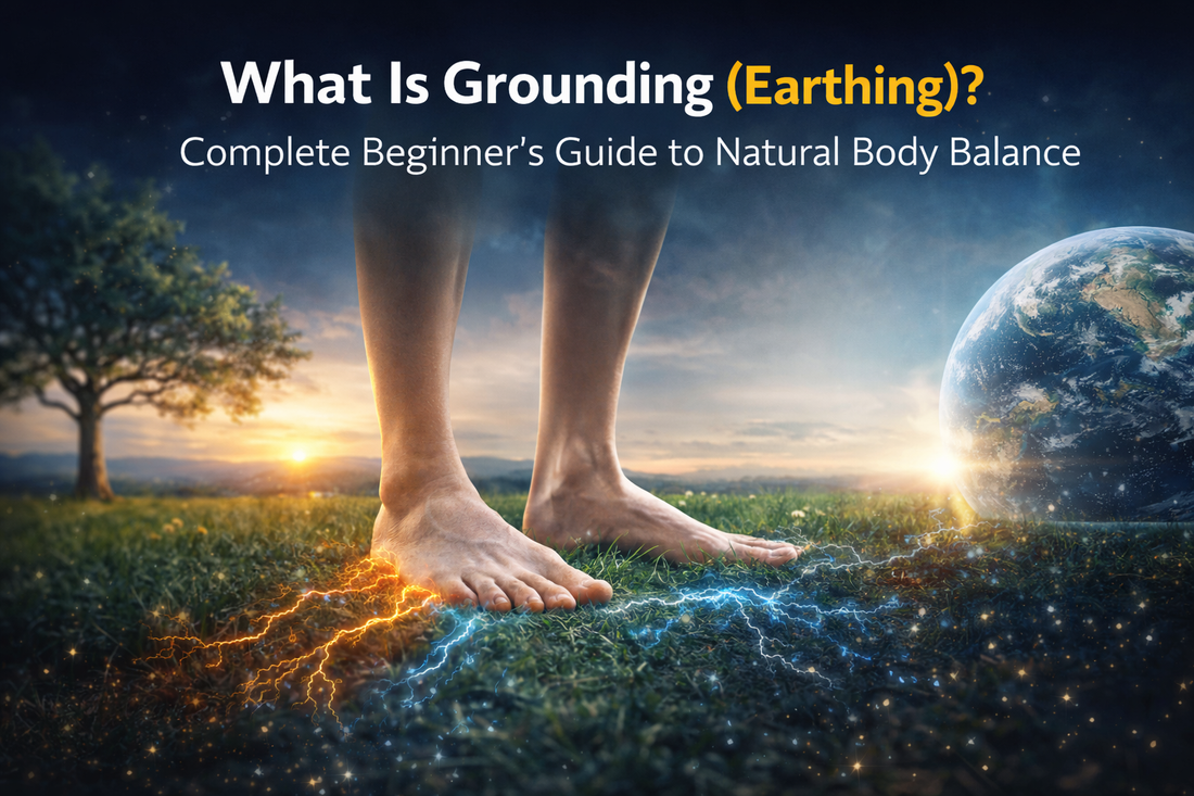 What Is Grounding (Earthing)? Complete Beginner’s Guide to Natural Body Balance