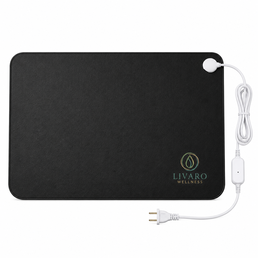 Grounding Mat for Desk & Home | Livaro Wellness