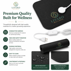 Grounding Mat for Desk & Home | Livaro Wellness