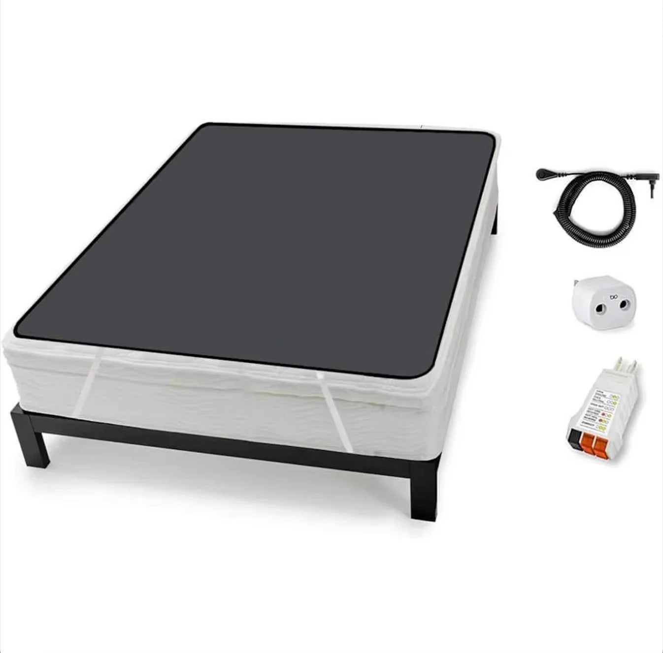 Premium Grounding Mat for Bed – Earthing Sleep Mat