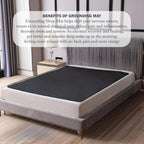 Premium Grounding Mat for Bed – Earthing Sleep Mat